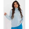 Wool Fashion Italia Megztinis-AT-SW-2342-1,35-mėlynas