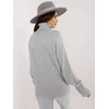 Wool Fashion Italia Megztinis-AT-SW-2342-1,35-pilkas