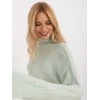 Wool Fashion Italia Megztinis-AT-SW-2342-1,35-pistacijos