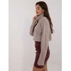 Wool Fashion Italia Megztinis-AT-SW-2342-1,35-smėlio spalvos