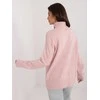 Wool Fashion Italia Megztinis-AT-SW-2342-1,35-šviesiai rožinis