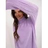Wool Fashion Italia Megztinis-AT-SW-2342-1,35-šviesiai violetinis
