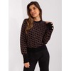 Wool Fashion Italia Megztinis-AT-SW-2342.46P-juodas