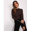 Wool Fashion Italia Megztinis-AT-SW-2342.46P-juodas
