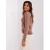 Wool Fashion Italia Megztinis-AT-SW-2342.46P-šviesiai rudas