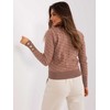 Wool Fashion Italia Megztinis-AT-SW-2342.46P-šviesiai rudas