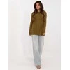 Wool Fashion Italia Megztinis-AT-SW-2343.88-alyvuogių
