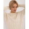 Wool Fashion Italia Megztinis-AT-SW-2343.88-ekru