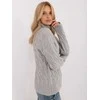 Wool Fashion Italia Megztinis-AT-SW-23445.00-pilkas