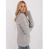 Wool Fashion Italia Megztinis-AT-SW-23445.00-pilkas