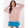 Wool Fashion Italia Megztinis-AT-SW-23445.00-šviesiai rožinis