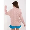 Wool Fashion Italia Megztinis-AT-SW-23445.00-šviesiai rožinis