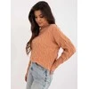 Wool Fashion Italia Megztinis-AT-SW-23445.00-šviesiai oranžinis