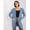 Wool Fashion Italia Megztinis-AT-SW-234501.00P-mėlynas