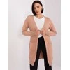 Wool Fashion Italia Megztinis moterims AT-SW-234501.00P, persikinis