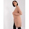 Wool Fashion Italia Megztinis moterims AT-SW-234501.00P, persikinis
