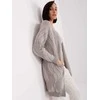 Wool Fashion Italia Megztinis-AT-SW-234501.00P-pilkas