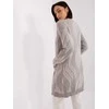 Wool Fashion Italia Megztinis-AT-SW-234501.00P-pilkas