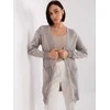 Wool Fashion Italia Megztinis-AT-SW-234501.00P-pilkas