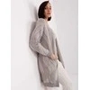 Wool Fashion Italia Megztinis moterims AT-SW-234501.00P, pilkas