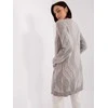 Wool Fashion Italia Megztinis moterims AT-SW-234501.00P, pilkas