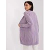 Wool Fashion Italia Megztinis-AT-SW-234501.00P-šviesiai violetinis