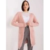 Wool Fashion Italia Megztinis moterims AT-SW-234501.00P, šviesiai rožinis