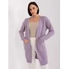 Wool Fashion Italia Megztinis-AT-SW-234501.00P-šviesiai violetinis