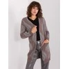 Wool Fashion Italia Megztinis-AT-SW-234501.00P-tamsiai rudas