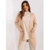 Wool Fashion Italia Megztinis-AT-SW-234502.38X-smėlio spalvos