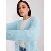Wool Fashion Italia Megztinis-AT-SW-234502.38X-šviesiai mėlynas