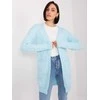 Wool Fashion Italia Megztinis-AT-SW-234502.38X-šviesiai mėlynas