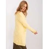 Wool Fashion Italia Megztinis-AT-SW-234502.38X-šviesiai geltonas