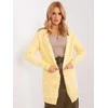 Wool Fashion Italia Megztinis-AT-SW-234502.38X-šviesiai geltonas