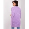 Wool Fashion Italia Megztinis-AT-SW-234502.38X-violetinė