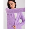 Wool Fashion Italia Megztinis-AT-SW-234502.38X-violetinė