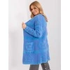 Wool Fashion Italia Megztinis-AT-SW-234503.00P-mėlynas