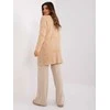 Wool Fashion Italia Megztinis-AT-SW-234503.00P-smėlio spalvos