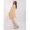 Wool Fashion Italia Megztinis-AT-SW-234503.00P-smėlio spalvos