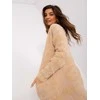 Wool Fashion Italia Megztinis-AT-SW-234503.00P-smėlio spalvos