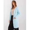 Wool Fashion Italia Megztinis-AT-SW-234503.00P-šviesiai mėlynas