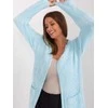 Wool Fashion Italia Megztinis-AT-SW-234503.00P-šviesiai mėlynas