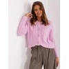 Wool Fashion Italia Megztinis-AT-SW-2346-2,99P-alyvinis