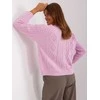 Wool Fashion Italia Megztinis-AT-SW-2346-2,99P-alyvinis