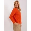 Wool Fashion Italia Megztinis-AT-SW-2346-2,99P-oranžinė