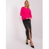 Wool Fashion Italia Megztinis-AT-SW-2346-2,99P-tamsiai rožinis