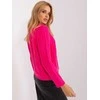 Wool Fashion Italia Megztinis-AT-SW-2346-2,99P-tamsiai rožinis