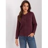 Wool Fashion Italia Megztinis-AT-SW-2346-2,99P-tamsiai violetinis