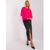 Wool Fashion Italia Megztinis-AT-SW-2346-2,99P-tamsiai rožinis