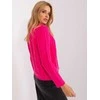 Wool Fashion Italia Megztinis-AT-SW-2346-2,99P-tamsiai rožinis